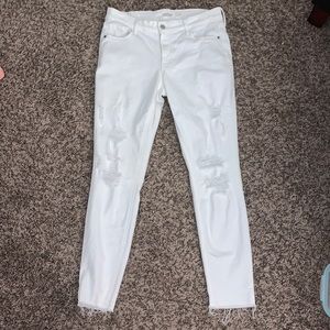 Old Navy White Jeans